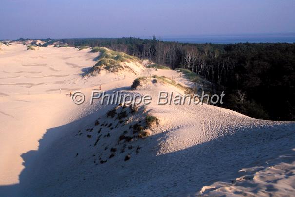 pologne slowinski 01.JPG - Parc national Slowinski, appelÈ Sahara PolonaisPomÈranie, Pologne